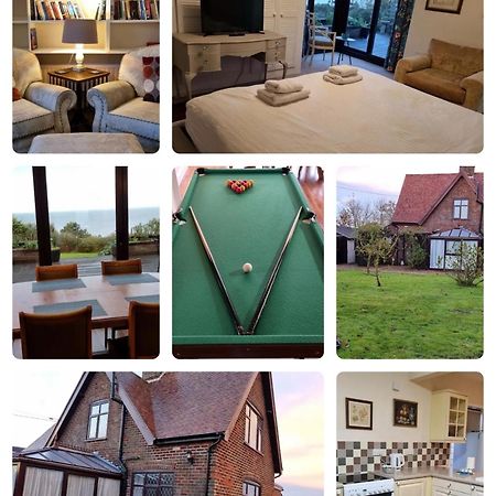 Spacious Detached Home With Beautiful Seaviews, Sleeps 6 Trimingham Exterior photo