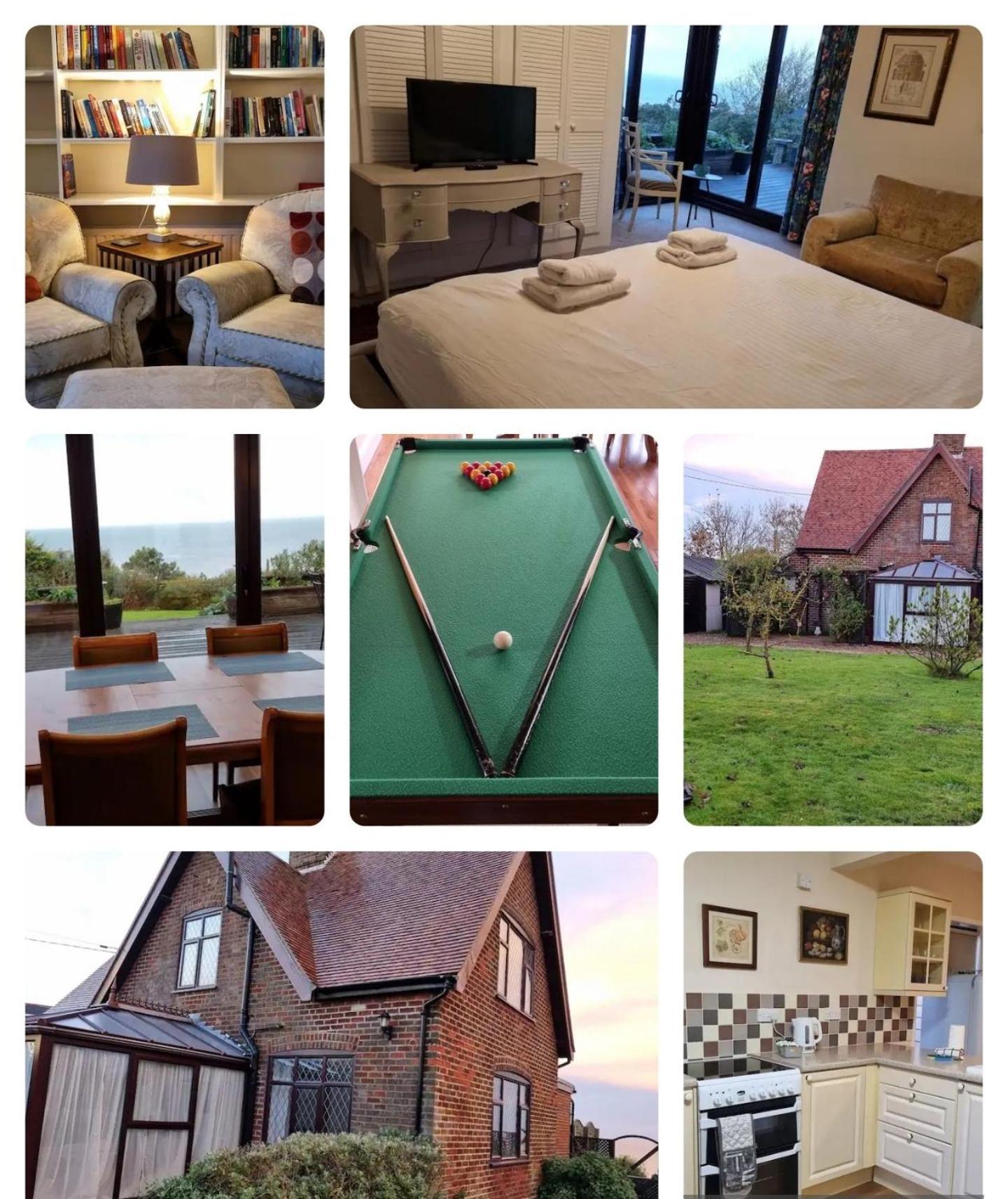 Spacious Detached Home With Beautiful Seaviews, Sleeps 6 Trimingham Exterior photo